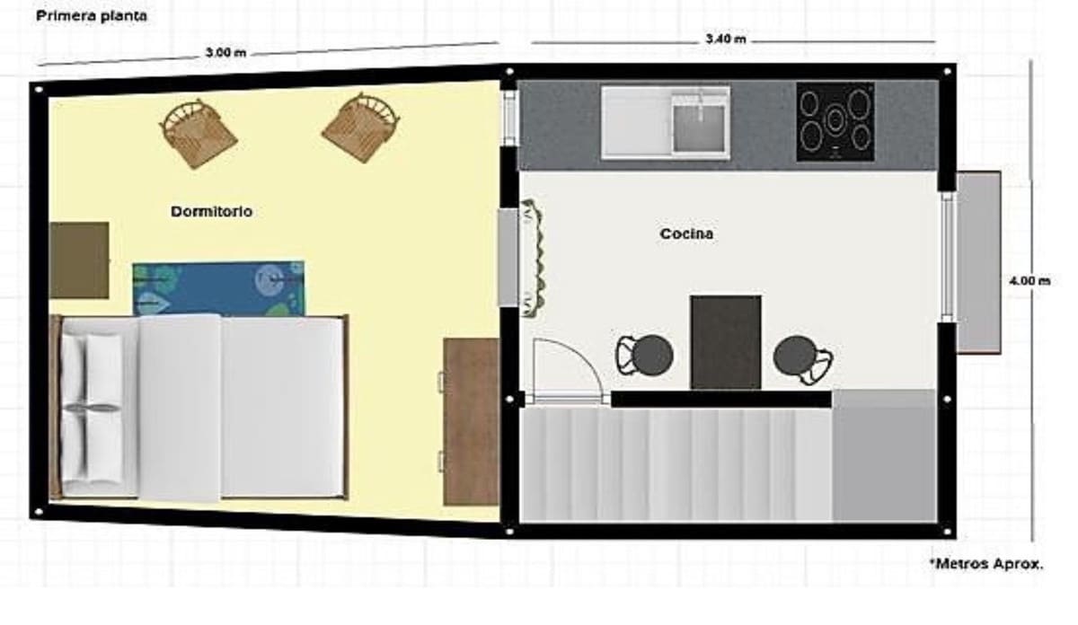 3 makuuhuone Omakotitalo myytävänä paikassa Zahara de la Sierra - 95 000 € (Ref: 8802380)