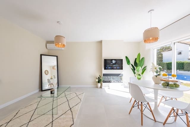 2 soveværelse Bungalow til salg i Nueva Alcántara, Marbella med swimmingpool garage - € 529.000 (Ref: 9201536)