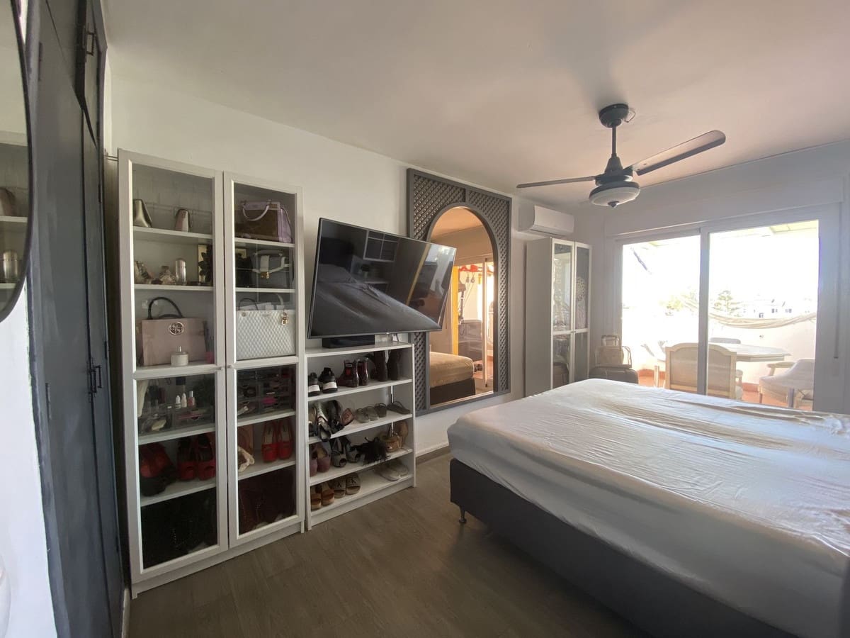 2 sypialnia Penthouse na sprzedaż w New Golden Mile z basenem garażem - 290 000 € (Ref: 9235922)