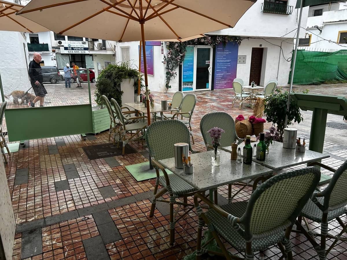 Restaurang/Bar till salu i San Pedro de Alcantara - 55 000 € (Ref: 9369196)