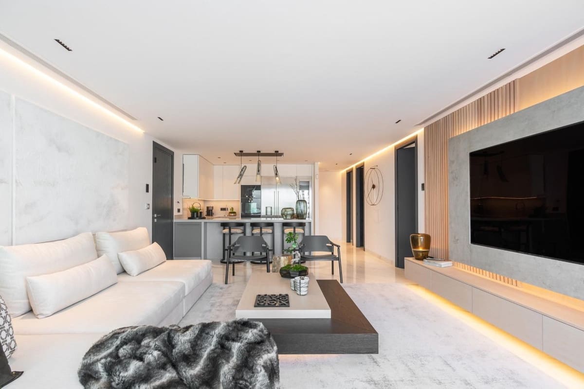 3 soveværelse Strandlejlighed til leje i Puerto Banus med garage - € 9.500 (Ref: 9508041)