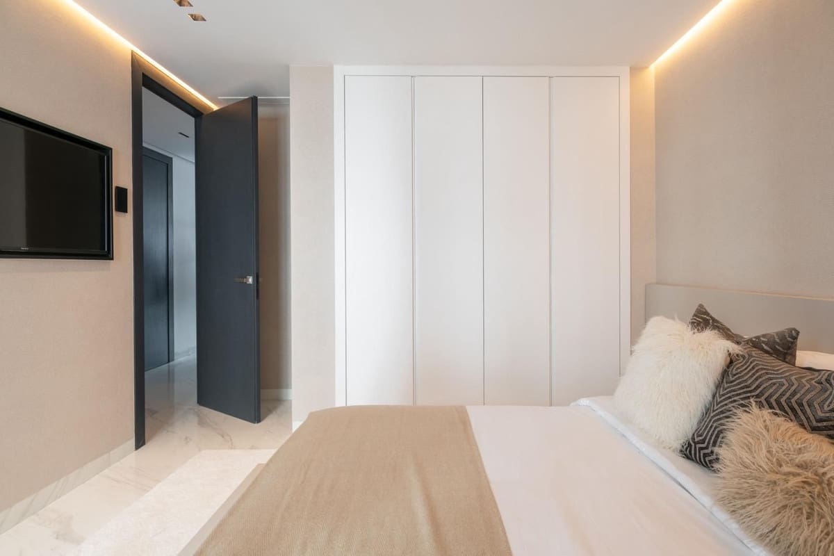 3 soveværelse Strandlejlighed til leje i Puerto Banus med garage - € 9.500 (Ref: 9508041)