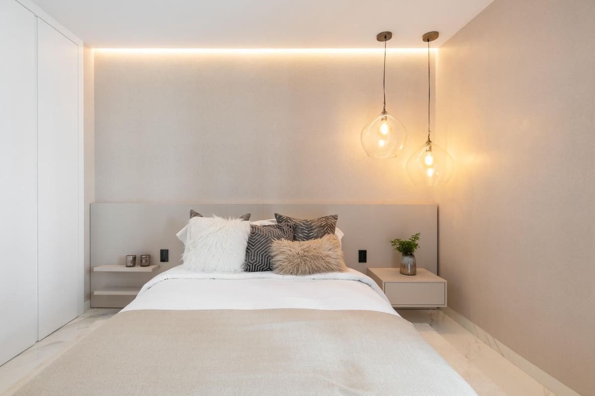 3 soveværelse Strandlejlighed til leje i Puerto Banus med garage - € 9.500 (Ref: 9508041)