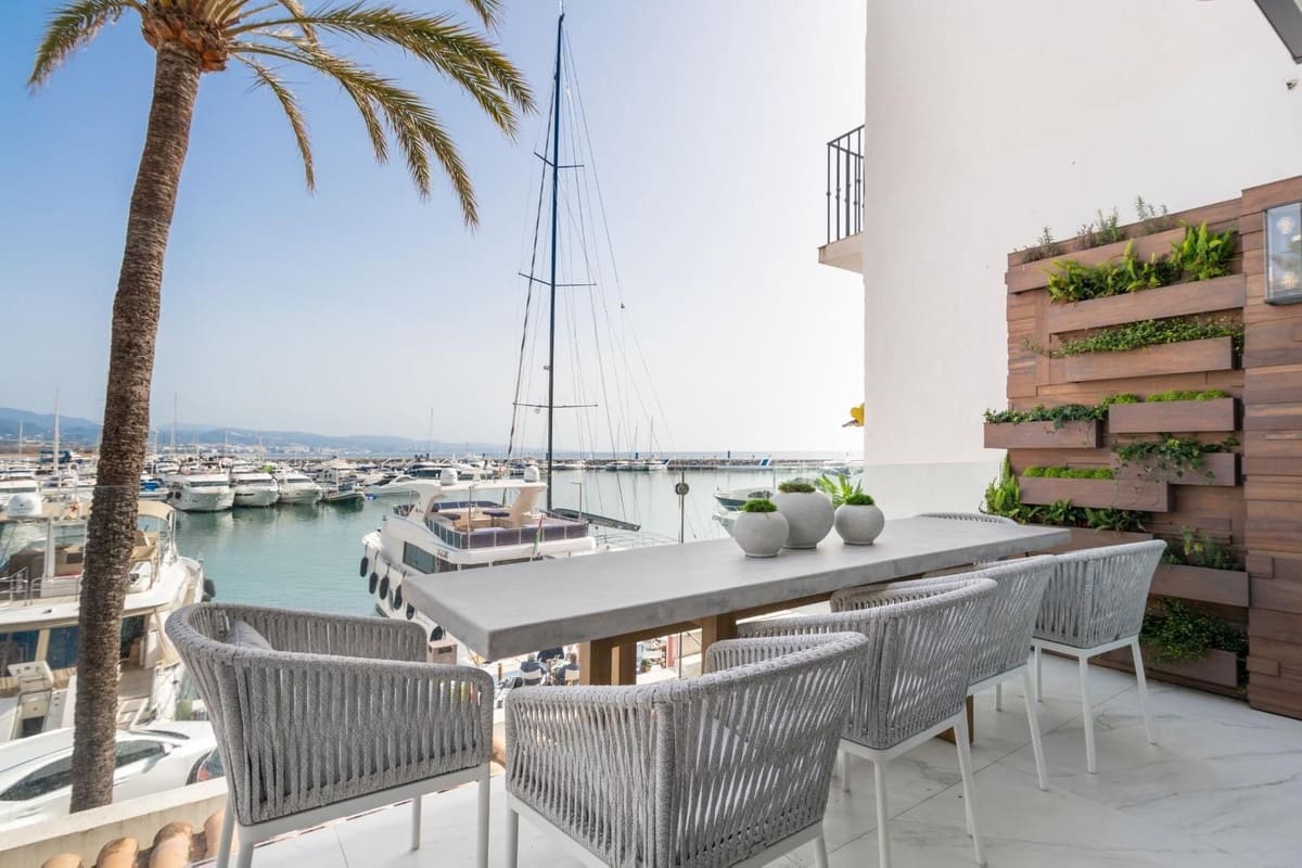 3 soveværelse Strandlejlighed til leje i Puerto Banus med garage - € 9.500 (Ref: 9508041)