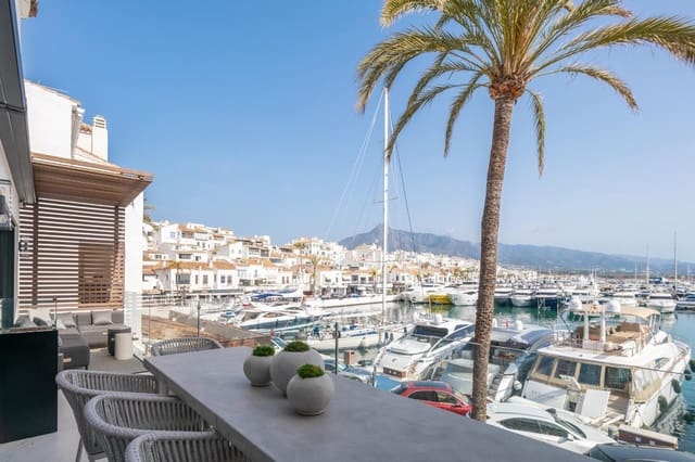 3 soveværelse Strandlejlighed til leje i Puerto Banus, Marbella med garage - € 9.500 (Ref: 9508041)