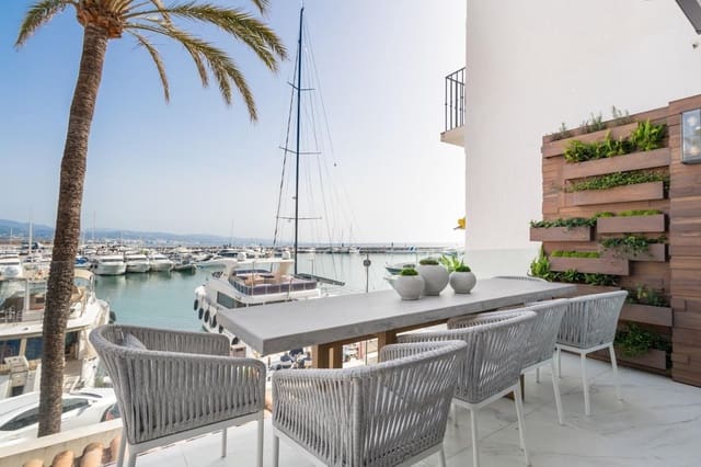 3 soveværelse Strandlejlighed til leje i Puerto Banus, Marbella med garage - € 9.500 (Ref: 9508041)
