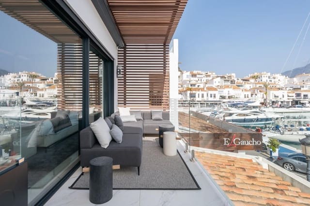 3 soveværelse Strandlejlighed til leje i Puerto Banus, Marbella med garage - € 9.500 (Ref: 9508041)