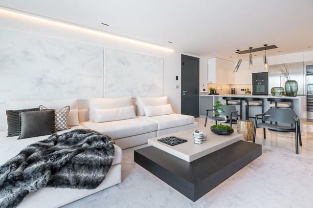 3 soveværelse Strandlejlighed til leje i Puerto Banus, Marbella med garage - € 9.500 (Ref: 9508041)