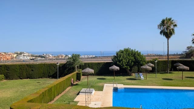 2 makuuhuone Ranta-asunto myytävänä paikassa Riviera del Sol, Mijas mukana uima-altaan 
autotalli - 295 000 € (Ref: 9585235)