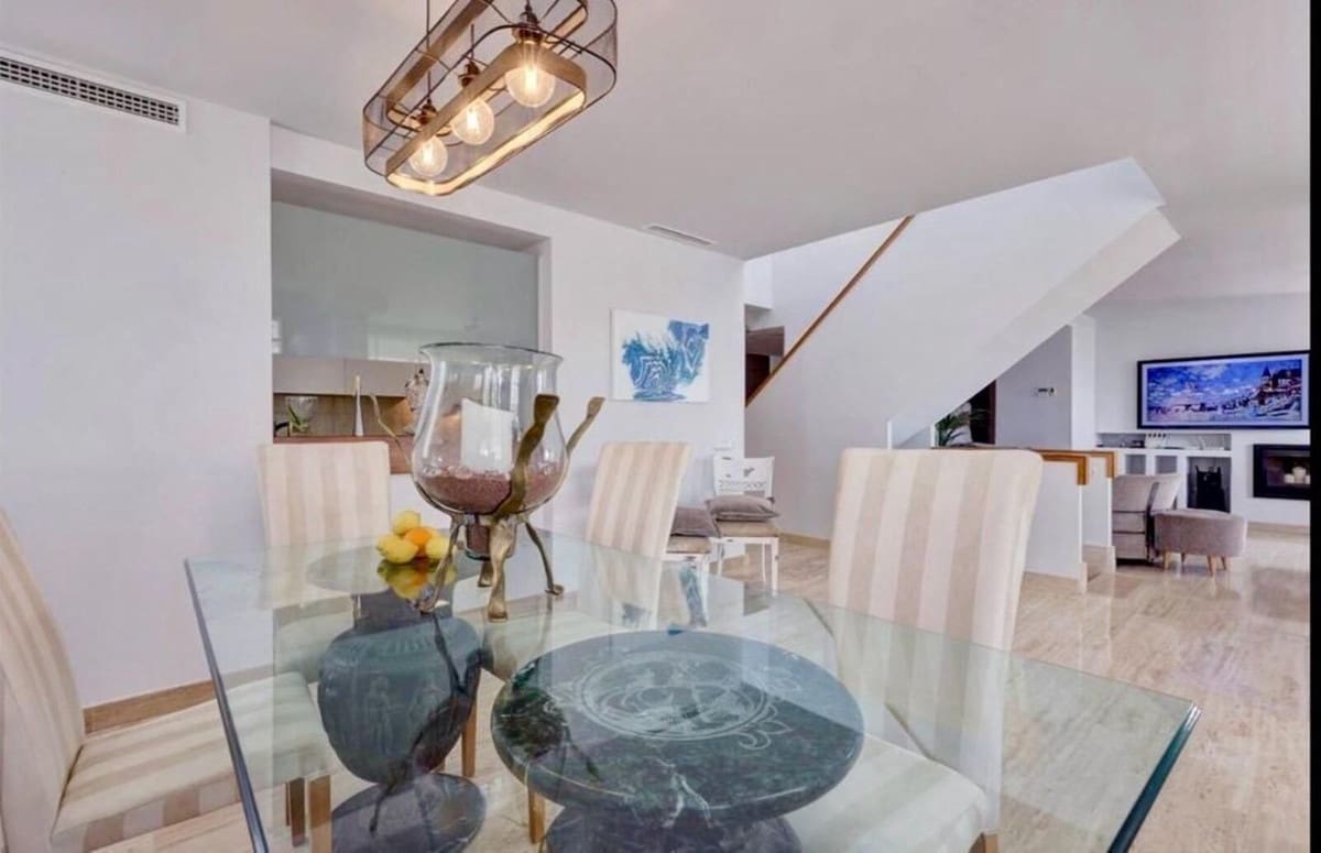 5 chambre Penthouse à vendre à La Cala de Mijas avec piscine garage - 739 000 € (Ref: 9687539)