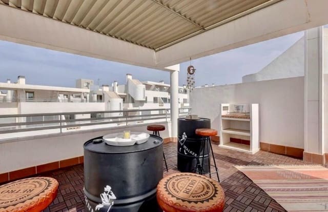 5 chambre Penthouse à vendre à La Cala de Mijas, Mijas avec piscine garage - 739 000 € (Ref: 9687539)
