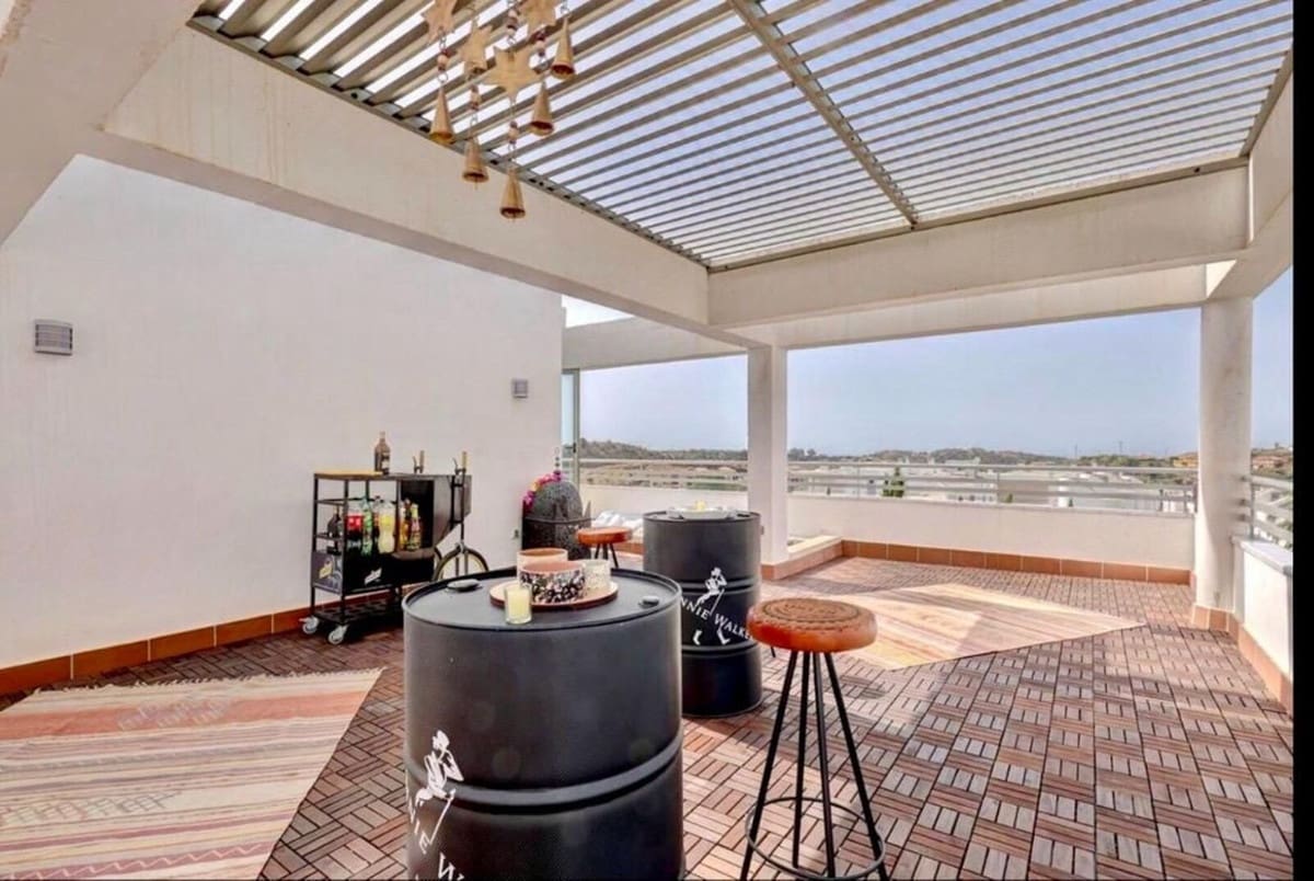 5 chambre Penthouse à vendre à La Cala de Mijas avec piscine garage - 739 000 € (Ref: 9687539)