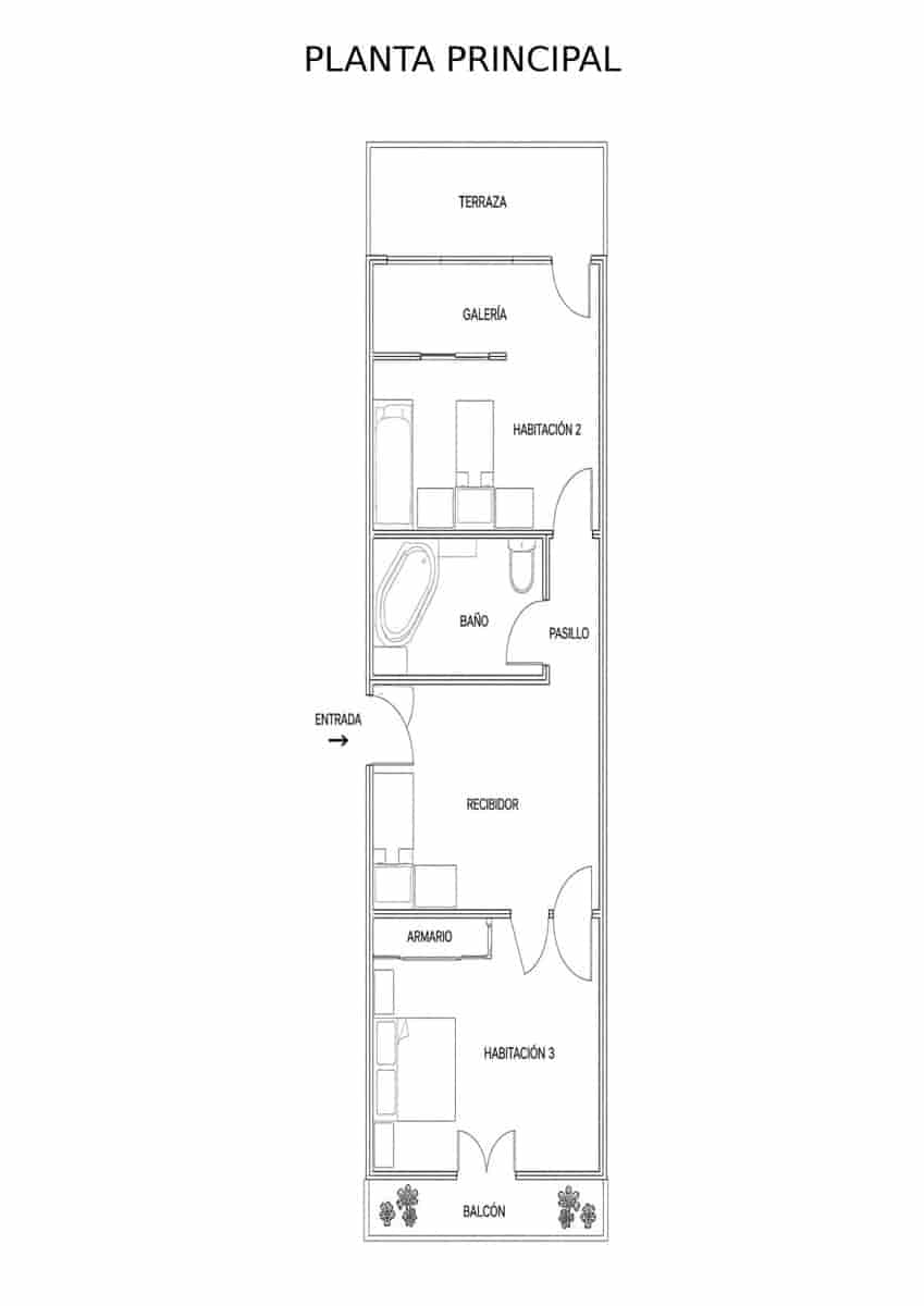 3 bedroom Flat for sale in Barcelona city - € 690,000 (Ref: 10055620)