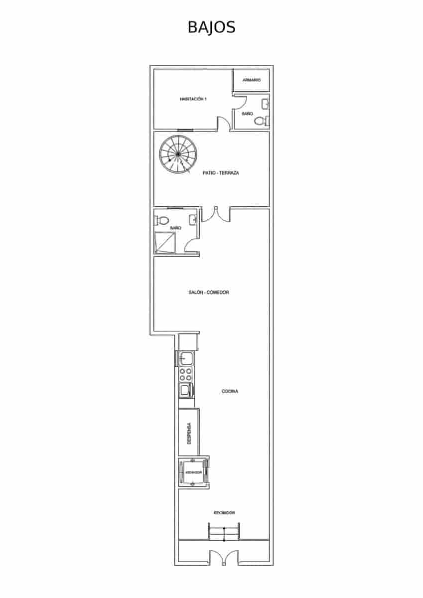 3 bedroom Flat for sale in Barcelona city - € 690,000 (Ref: 10055620)