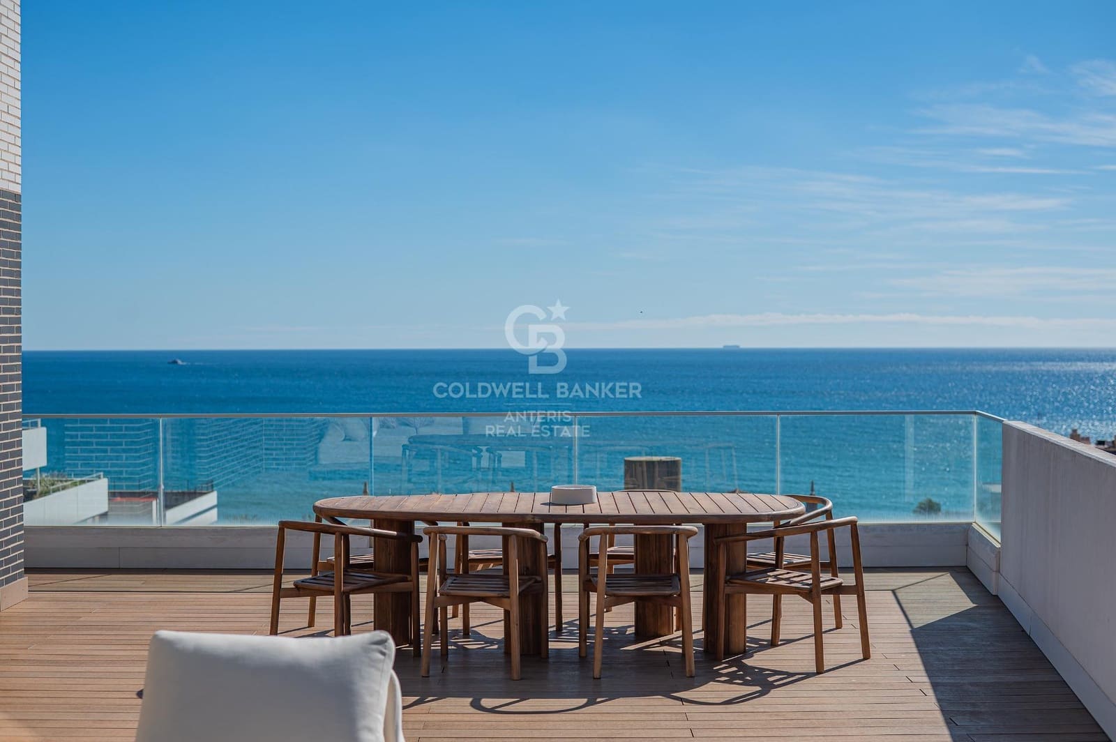 3 soverom Penthouse til salgs i Montgat med svømmebasseng - € 980 000 (Ref: 10059080)