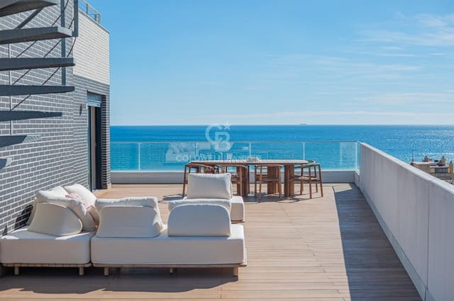 3 soverom Penthouse til salgs i Montgat med svømmebasseng - € 980 000 (Ref: 10059080)