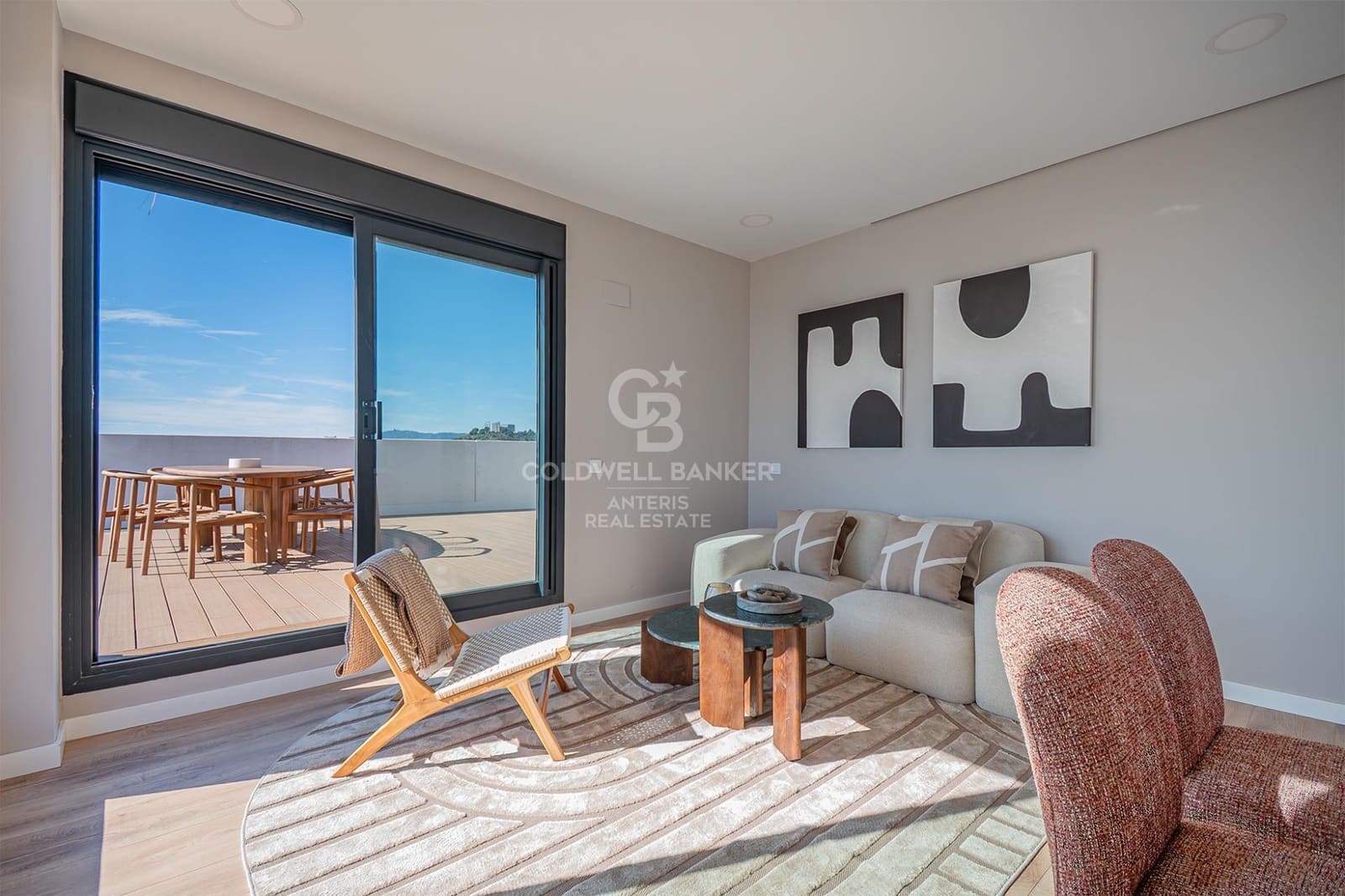 3 soverom Penthouse til salgs i Montgat med svømmebasseng - € 980 000 (Ref: 10059080)