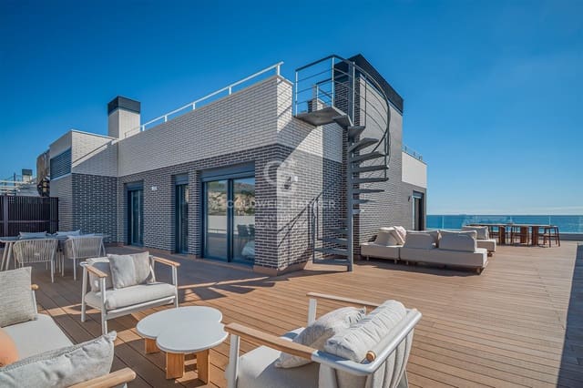 3 soverom Penthouse til salgs i Montgat med svømmebasseng - € 980 000 (Ref: 10059080)