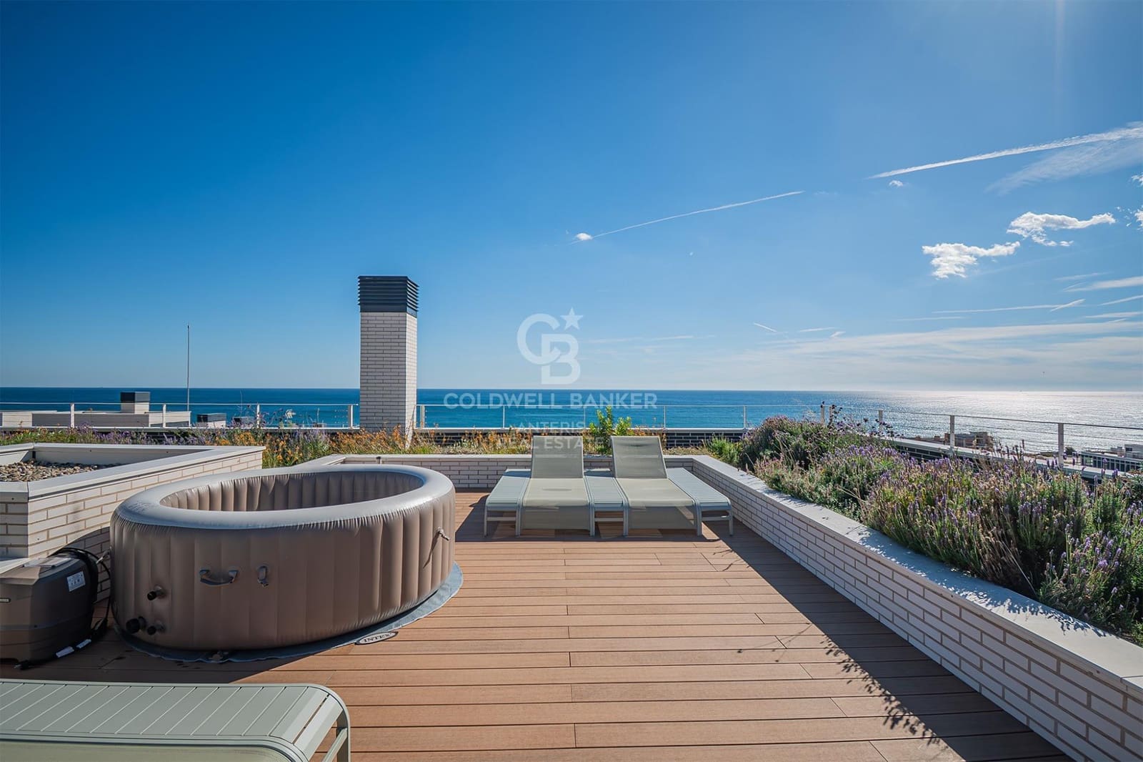 3 soverom Penthouse til salgs i Montgat med svømmebasseng - € 980 000 (Ref: 10059080)