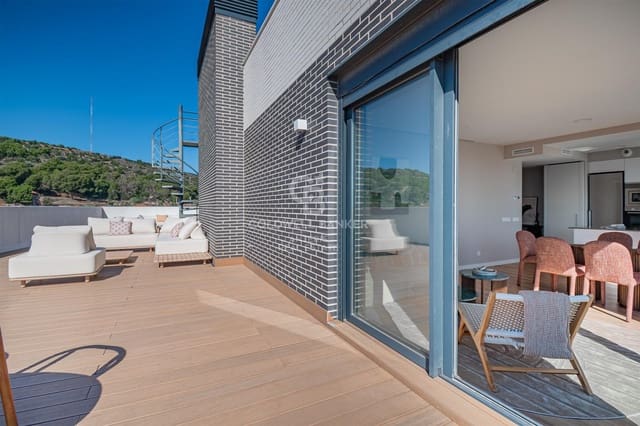 3 soverom Penthouse til salgs i Montgat med svømmebasseng - € 980 000 (Ref: 10059080)
