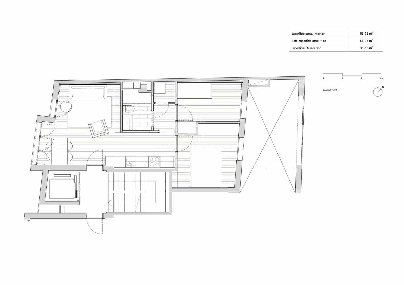 2 sypialnia Mieszkanie na sprzedaż w Miasto Barcelona z garażem - 464 000 € (Ref: 10059081)