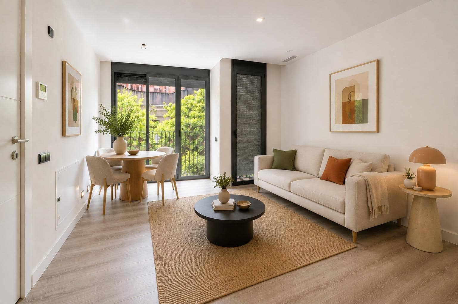 2 sypialnia Mieszkanie na sprzedaż w Miasto Barcelona z garażem - 464 000 € (Ref: 10059081)