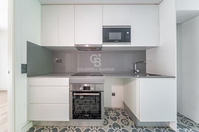 2 Zimmer Wohnung zu verkaufen in La Vila de Gràcia, Barcelona Stadt mit Garage - 464.000 € (Ref: 10059081)