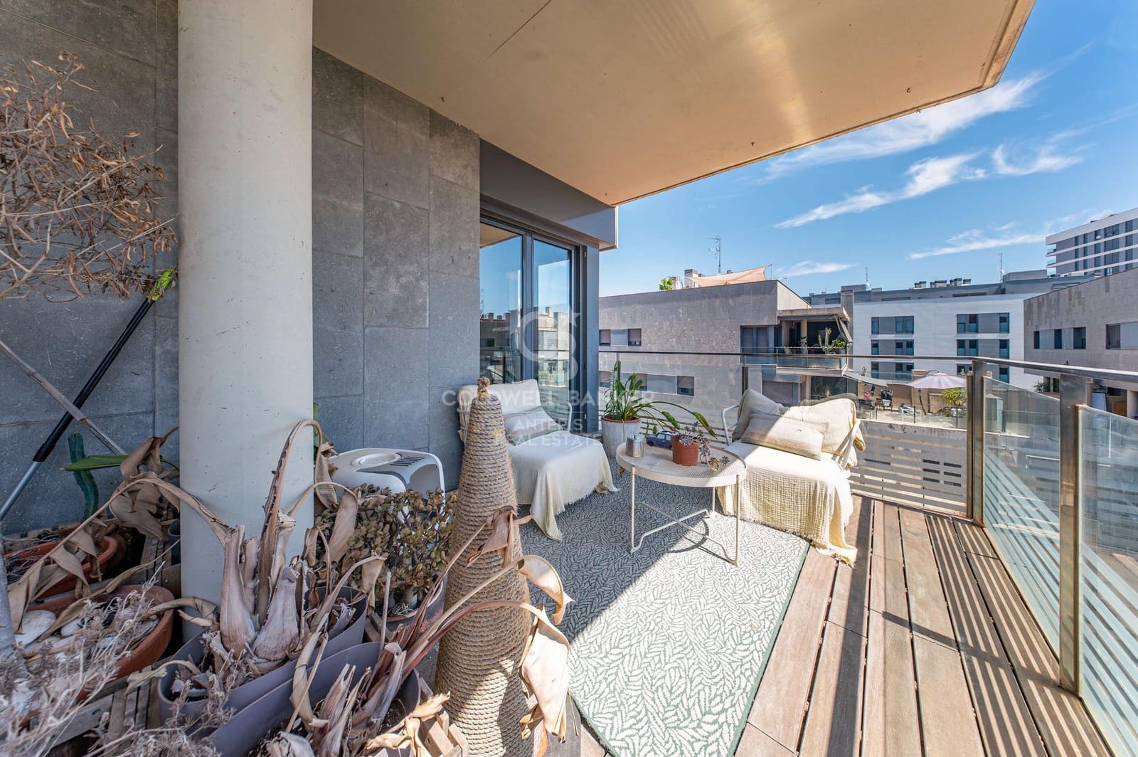 4 soverom Penthouse til salgs i Badalona med svømmebasseng - € 850 000 (Ref: 10059083)