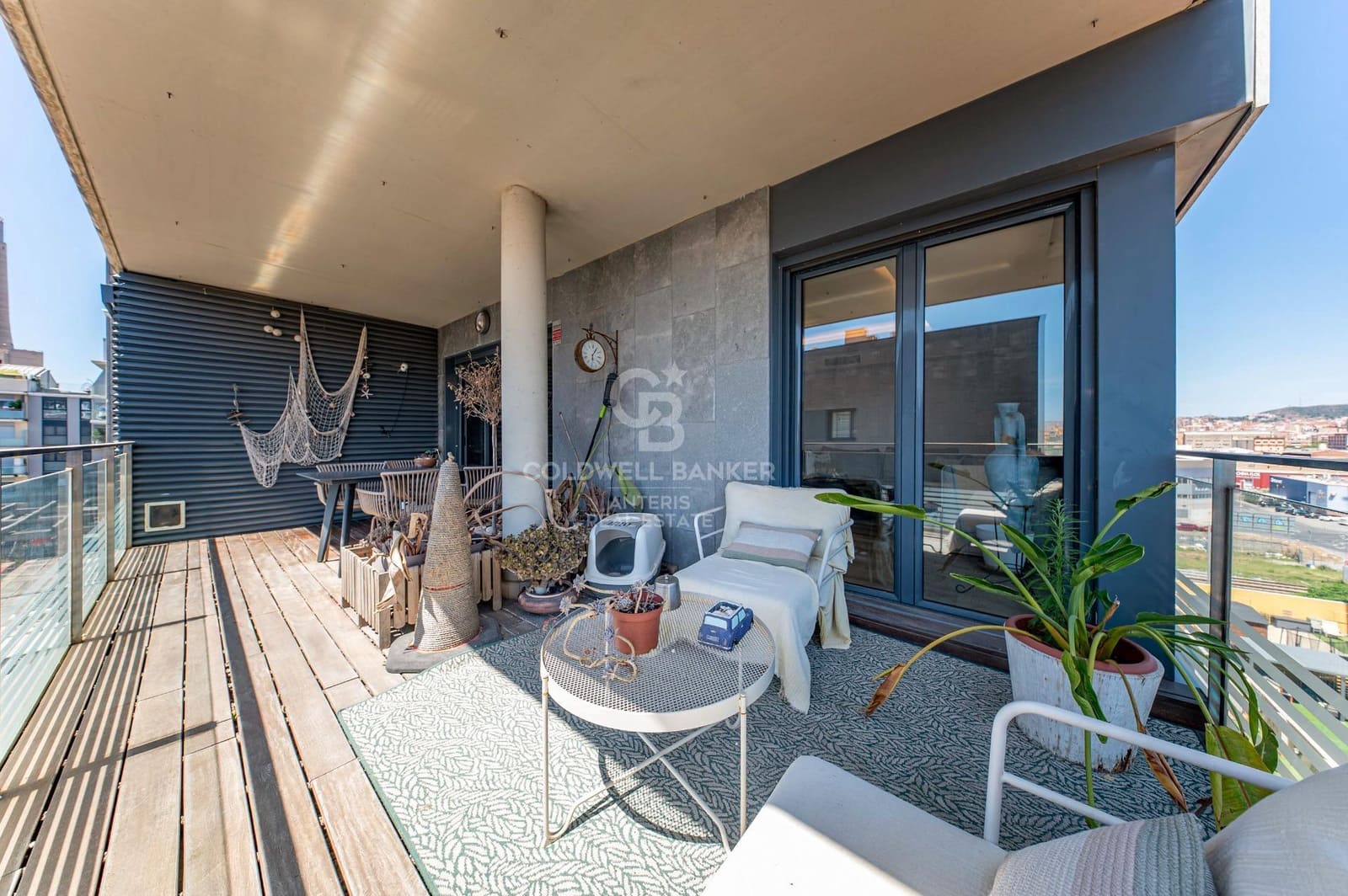 4 soverom Penthouse til salgs i Badalona med svømmebasseng - € 850 000 (Ref: 10059083)