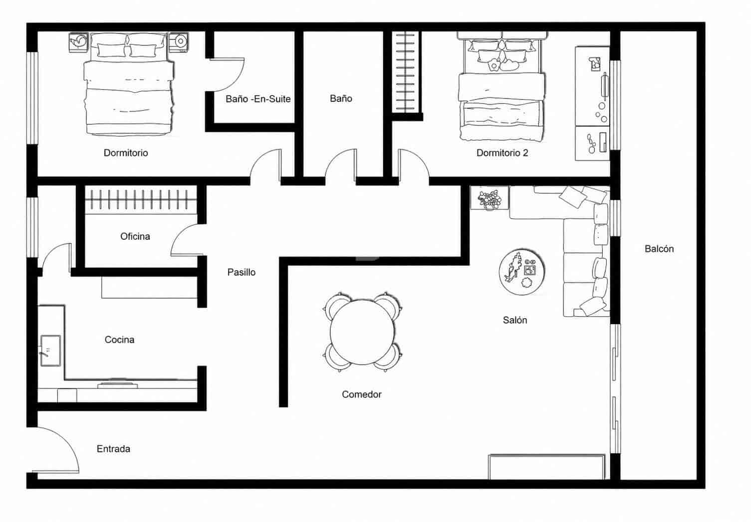 2 sypialnia Mieszkanie na sprzedaż w Miasto Barcelona - 845 000 € (Ref: 10059085)