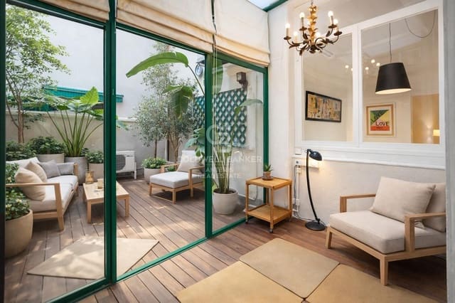 1 sypialnia Mieszkanie na sprzedaż w Sant Pere, Santa Caterina i La Ribera, Miasto Barcelona - 414 000 € (Ref: 10059087)