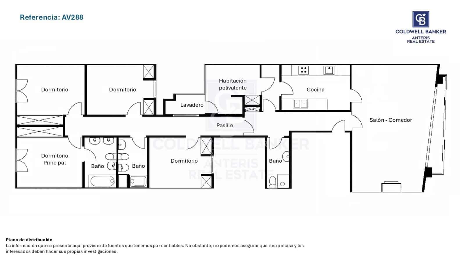 5 makuuhuone Asunto myytävänä paikassa Lloret de Mar mukana 
autotalli - 495 000 € (Ref: 10059088)