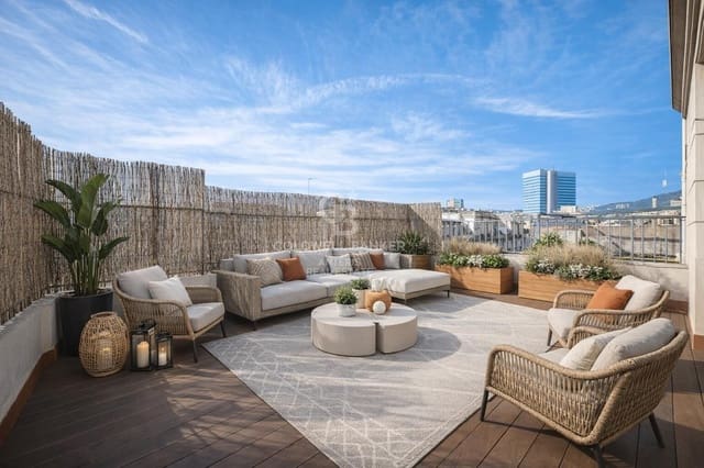 4 slaapkamer Penthouse te koop in Barcelona stad - € 1.850.000 (Ref: 10059089)