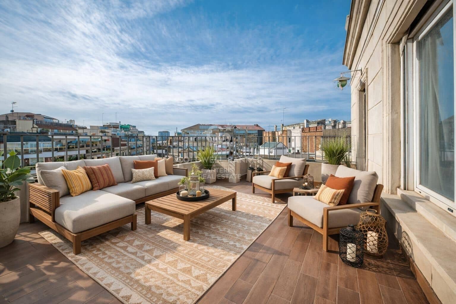 4 makuuhuone Kattohuoneisto myytävänä paikassa Barcelona kaupunki - 1 850 000 € (Ref: 10059089)