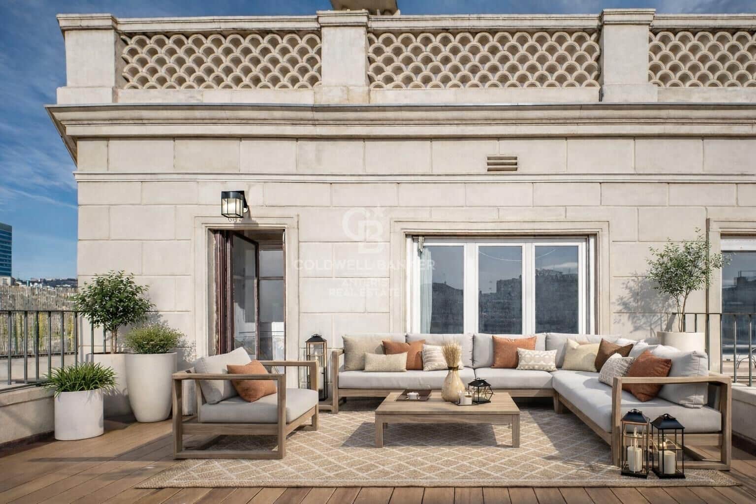 4 makuuhuone Kattohuoneisto myytävänä paikassa Barcelona kaupunki - 1 850 000 € (Ref: 10059089)