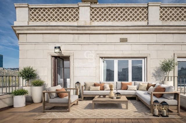 4 slaapkamer Penthouse te koop in Barcelona stad - € 1.850.000 (Ref: 10059089)