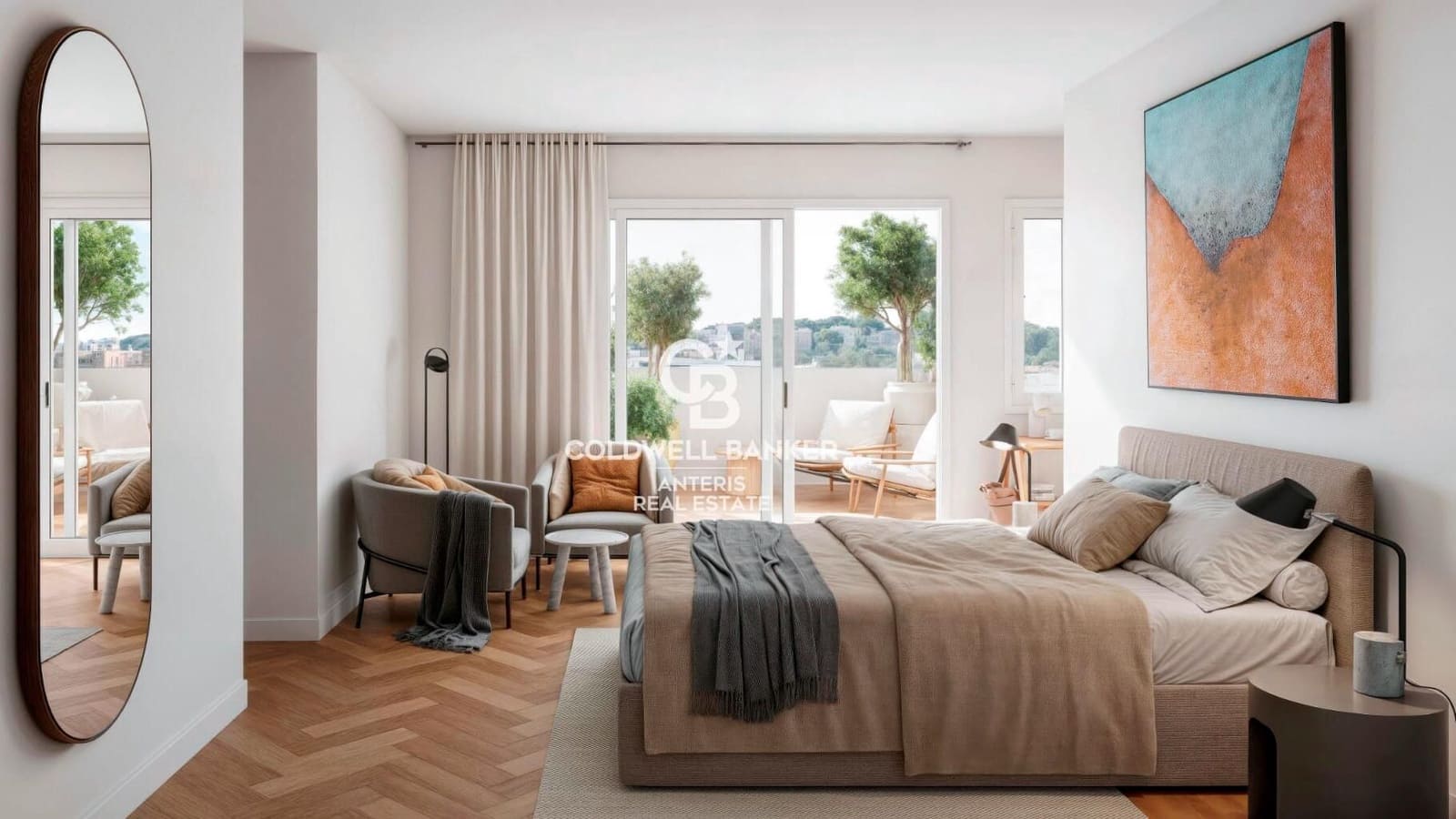 4 makuuhuone Kattohuoneisto myytävänä paikassa Barcelona kaupunki - 1 850 000 € (Ref: 10059089)