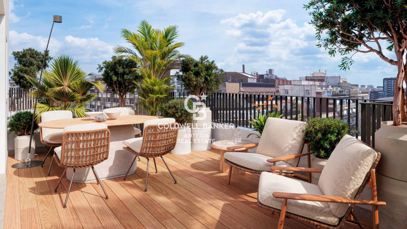 4 makuuhuone Kattohuoneisto myytävänä paikassa Barcelona kaupunki - 1 850 000 € (Ref: 10059089)