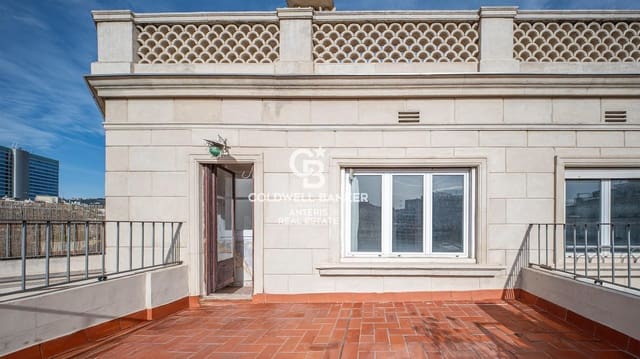 4 slaapkamer Penthouse te koop in Barcelona stad - € 1.850.000 (Ref: 10059089)