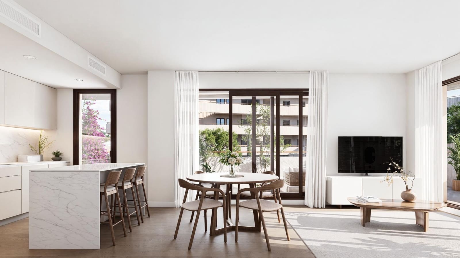 2 slaapkamer Flat te koop in Lloret de Mar met zwembad - € 281.000 (Ref: 10059092)