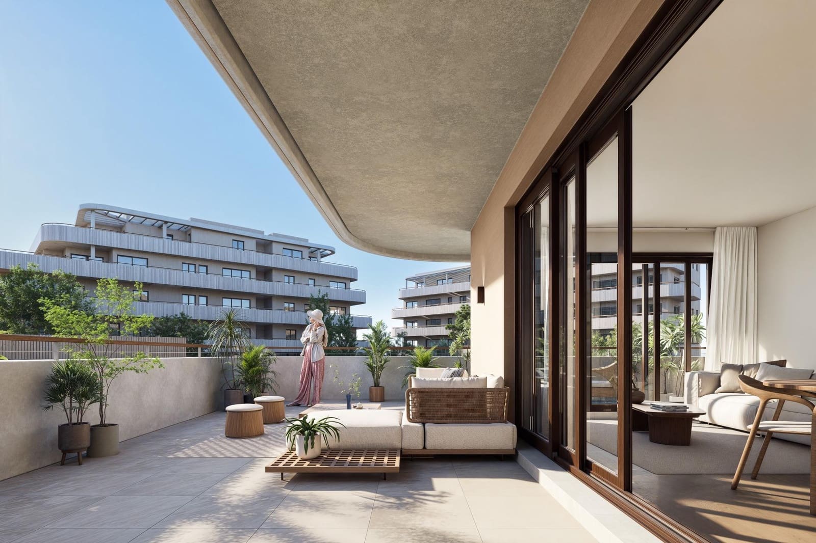 2 slaapkamer Flat te koop in Lloret de Mar met zwembad - € 281.000 (Ref: 10059092)
