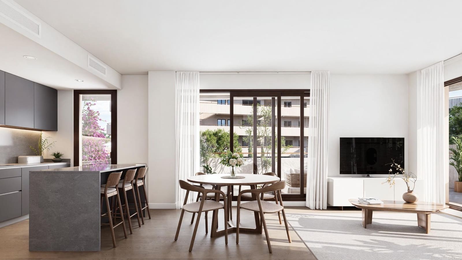2 slaapkamer Flat te koop in Lloret de Mar met zwembad - € 281.000 (Ref: 10059092)