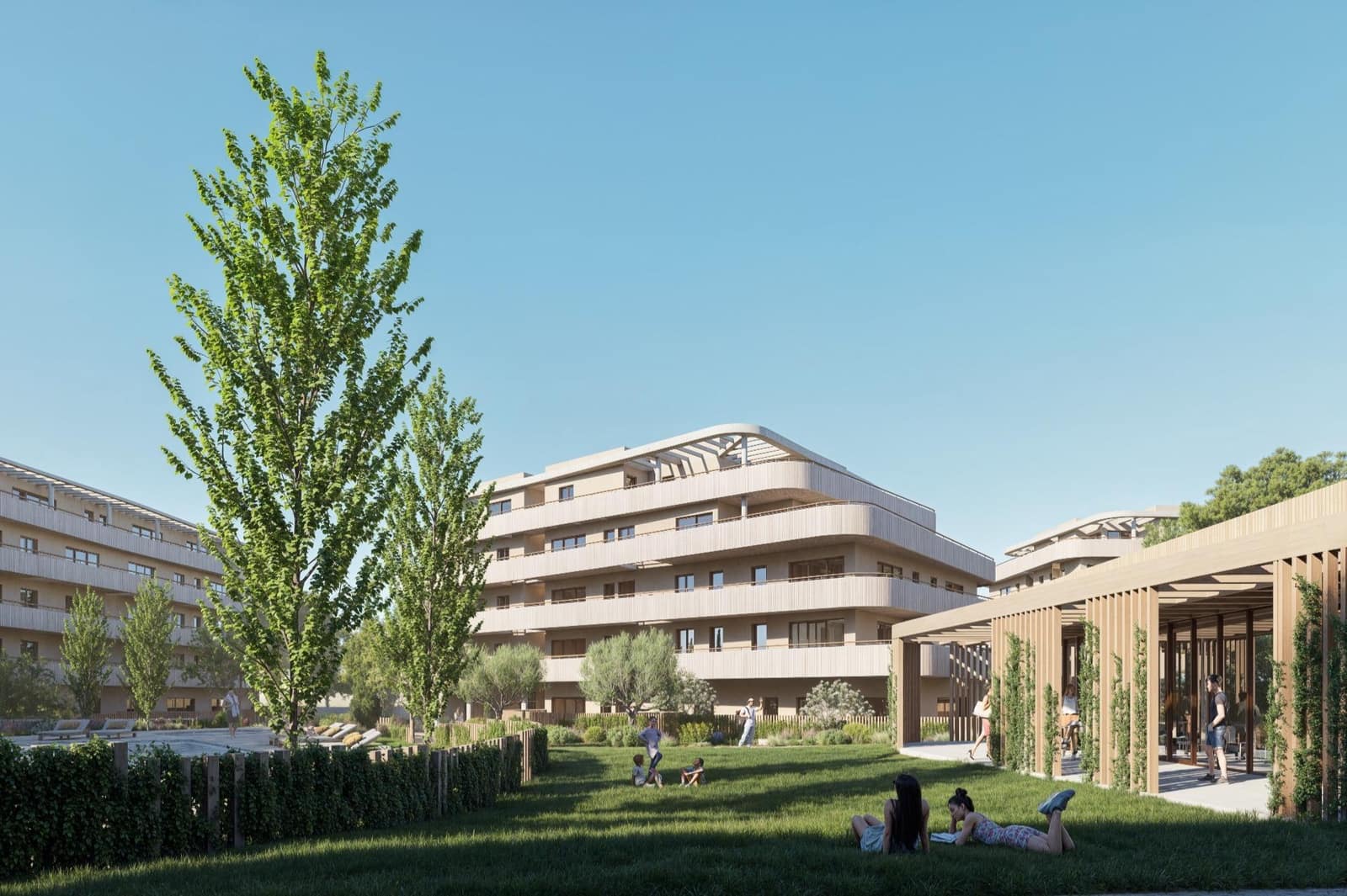2 slaapkamer Flat te koop in Lloret de Mar met zwembad - € 281.000 (Ref: 10059092)