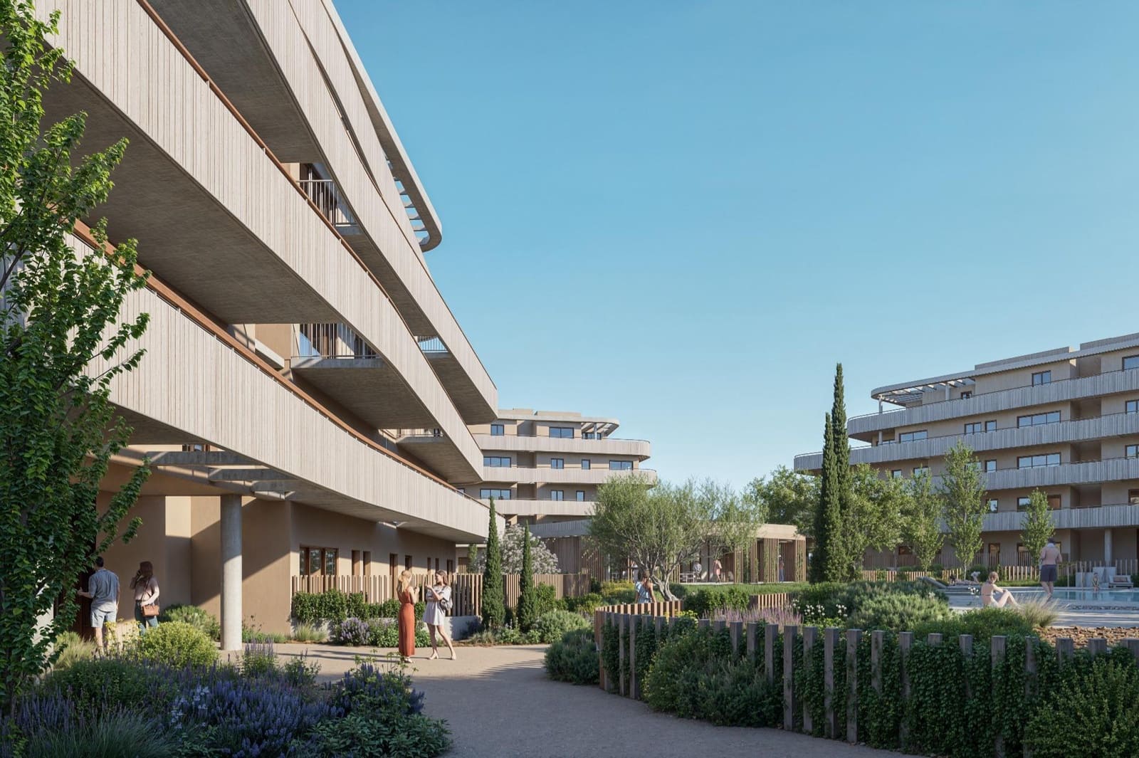 2 slaapkamer Flat te koop in Lloret de Mar met zwembad - € 281.000 (Ref: 10059092)