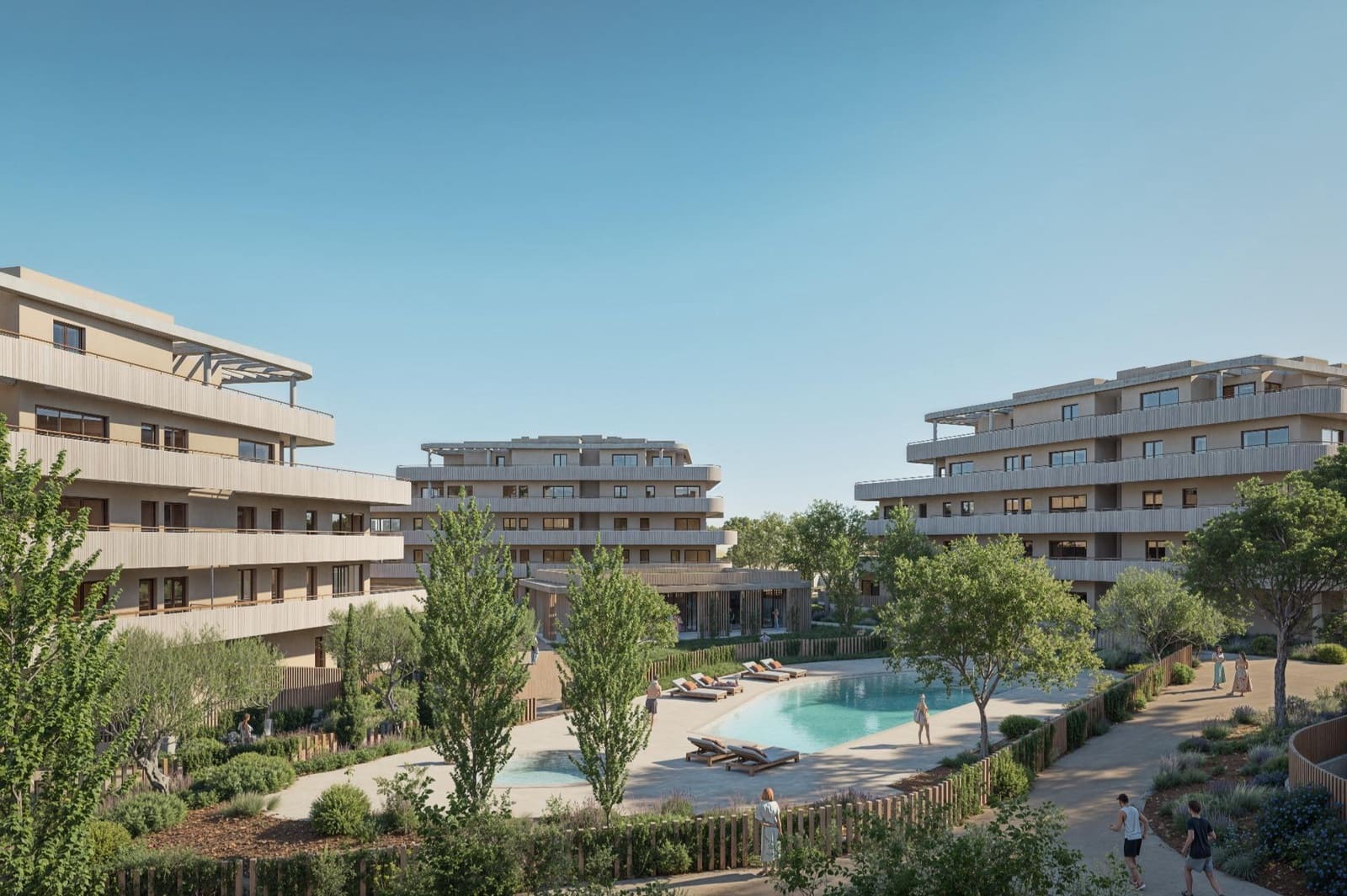 2 slaapkamer Flat te koop in Lloret de Mar met zwembad - € 281.000 (Ref: 10059092)