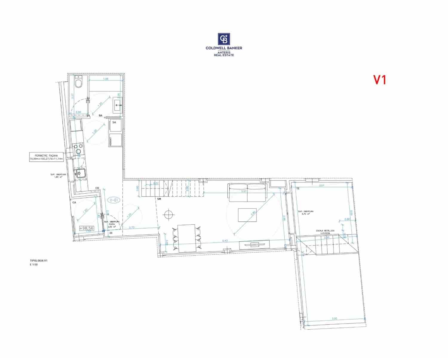 2 bedroom Flat for sale in L'Hospitalet de Llobregat with pool - € 480,000 (Ref: 10059094)