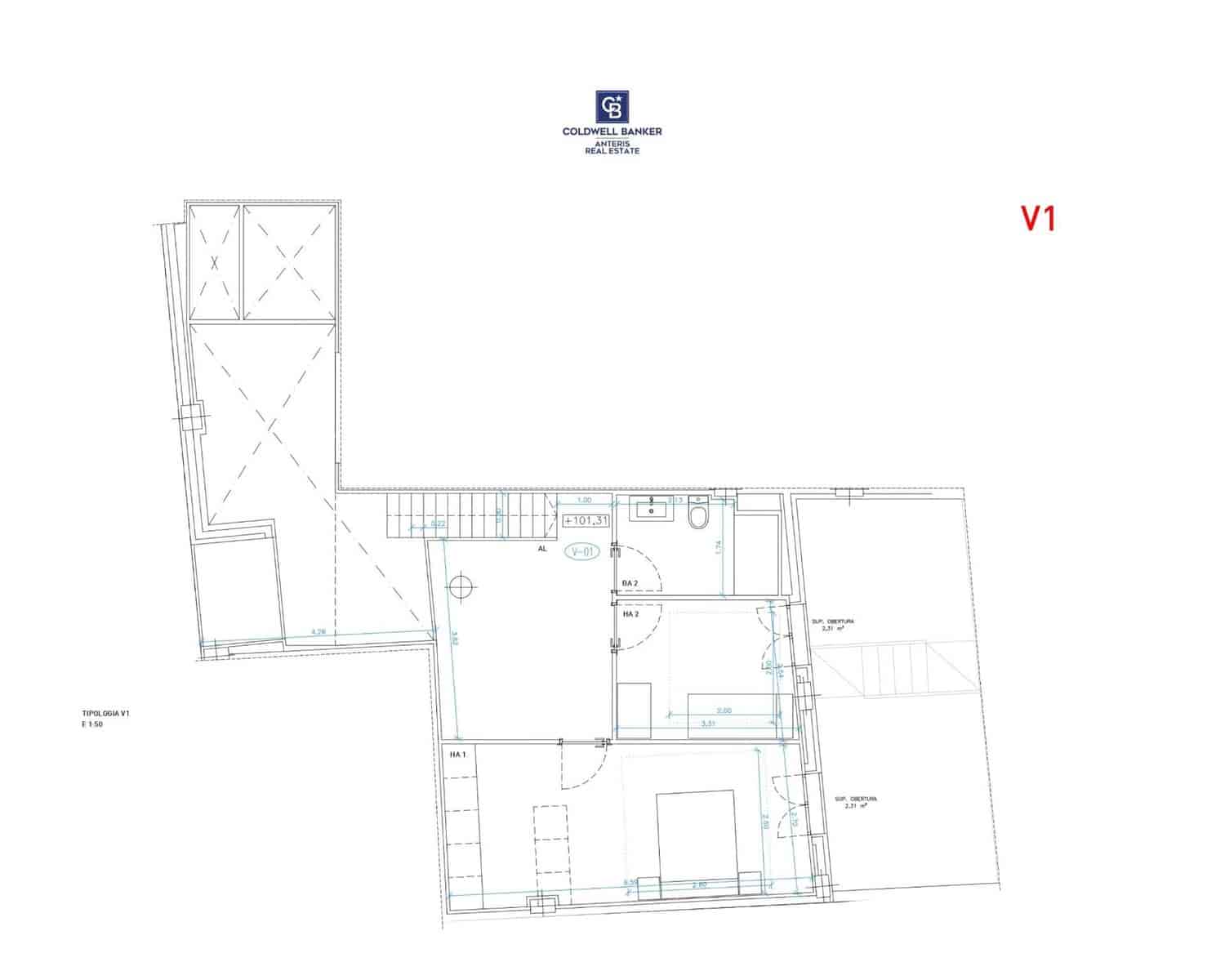 2 bedroom Flat for sale in L'Hospitalet de Llobregat with pool - € 480,000 (Ref: 10059094)