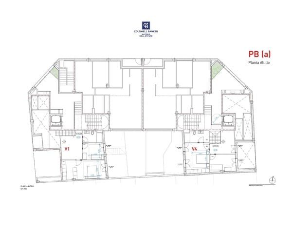 2 bedroom Flat for sale in L'Hospitalet de Llobregat with pool - € 480,000 (Ref: 10059094)