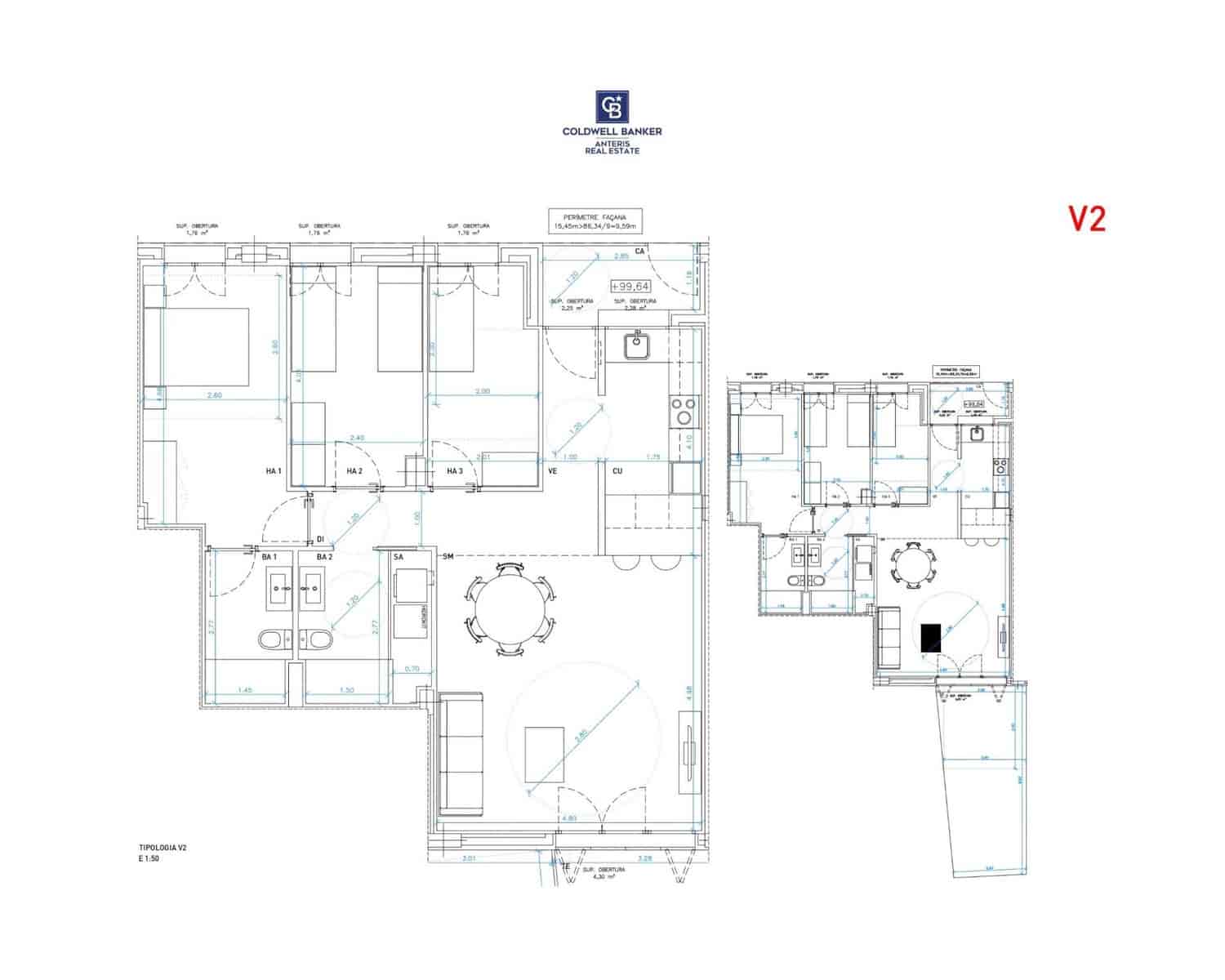2 bedroom Flat for sale in L'Hospitalet de Llobregat with pool - € 480,000 (Ref: 10059094)