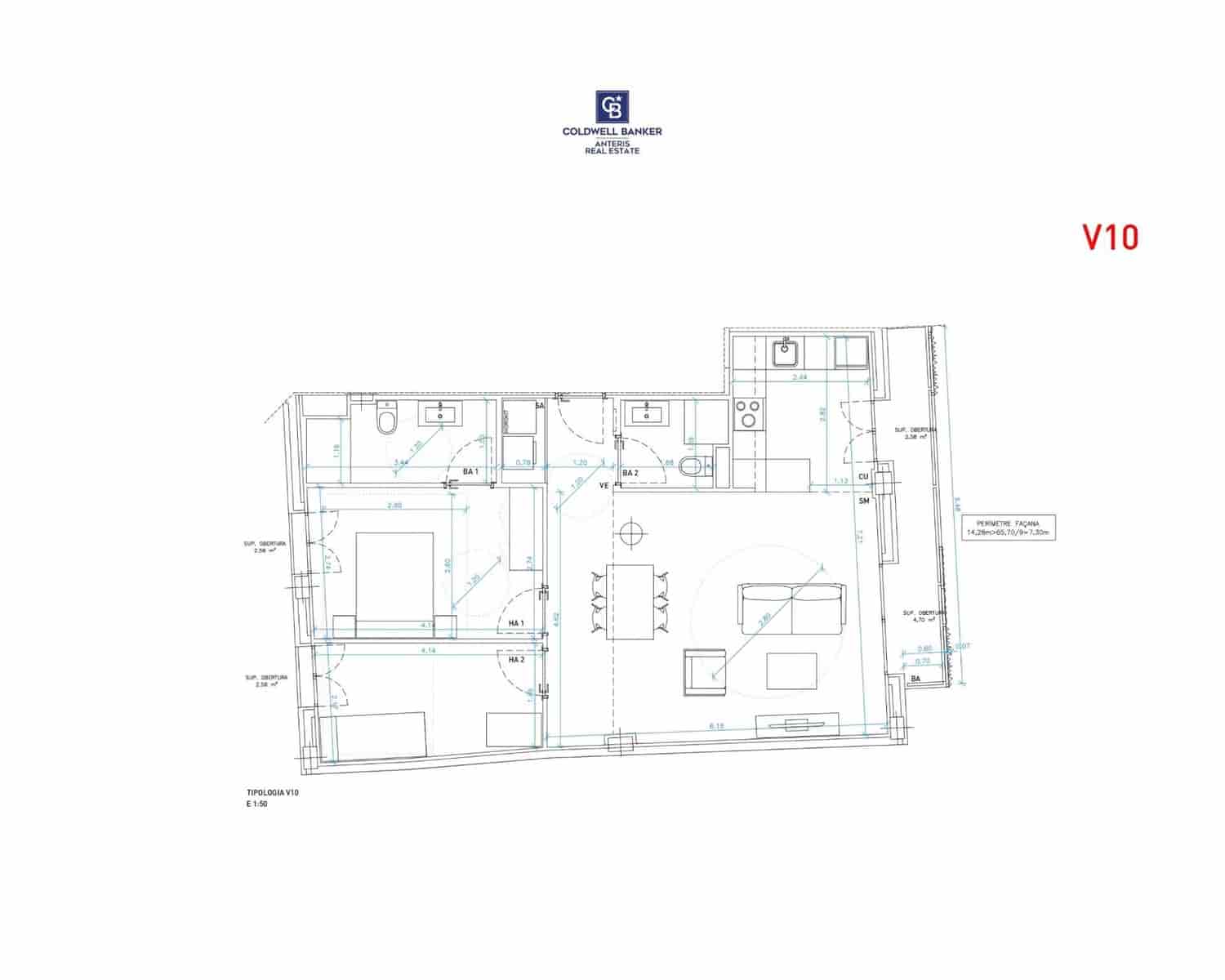 2 bedroom Flat for sale in L'Hospitalet de Llobregat with pool - € 480,000 (Ref: 10059094)
